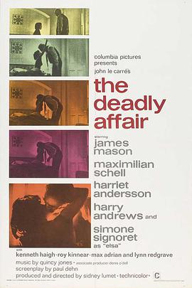 电影《伦敦间谍战 The Deadly Affair》(1966英国)--高清4K/1080P迅雷BT资源下载 电影《伦敦间谍战 The Deadly Affair》(1966英国)--高清4K/1080P迅雷BT资源下载