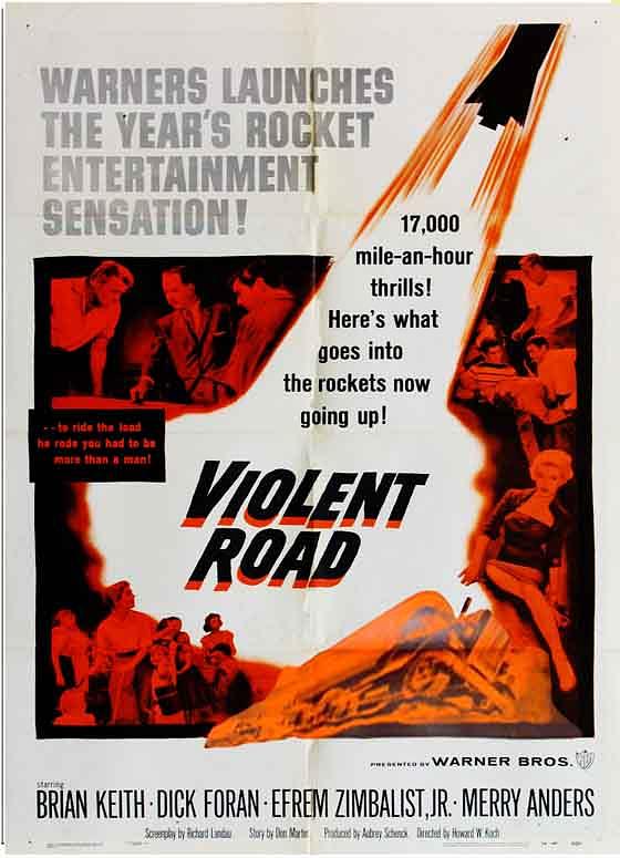 电影《险路  Violent Road》（1958美国）--高清4K/1080P迅雷BT资源下载