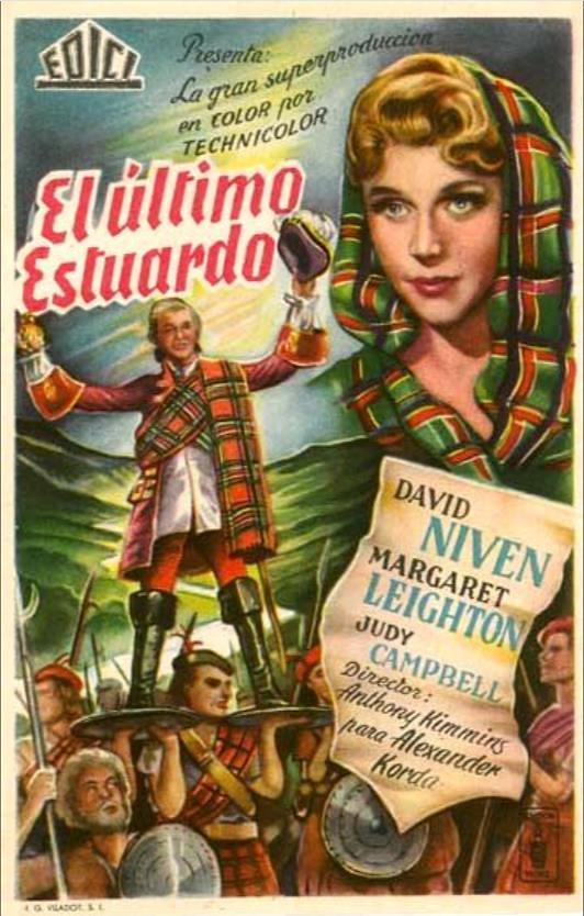 电影《小王子查理  Bonnie Prince Charlie》（1948英国）--高清4K/1080P迅雷BT资源下载
