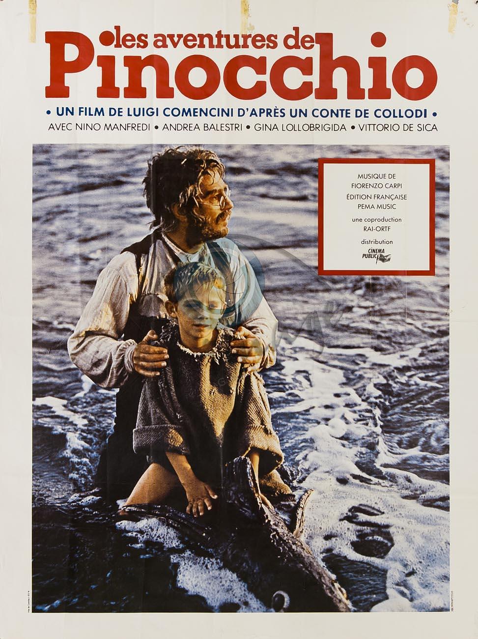 电影《木偶奇遇记  Le avventure di Pinocchio》（1972意大利 / 法国 / 西德）--高清4K/1080P迅雷BT资源下载