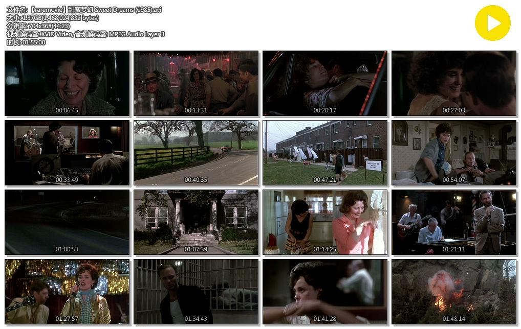 电影《甜蜜梦幻  Sweet Dreams》（1985美国）--高清4K/1080P迅雷BT资源下载