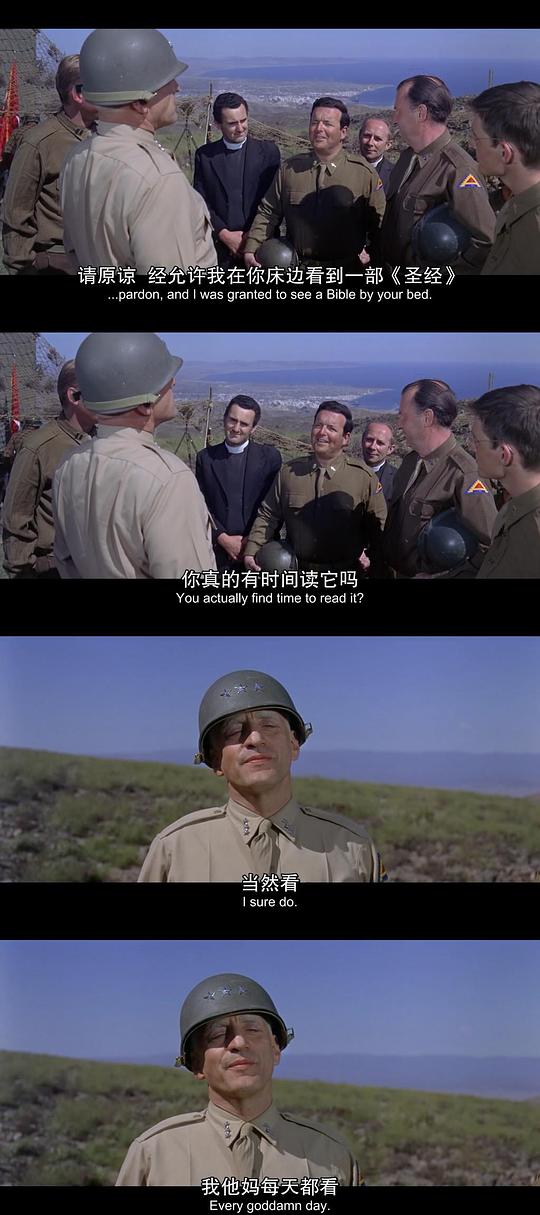 电影《巴顿将军  Patton》（1970美国）--高清4K/1080P迅雷BT资源下载