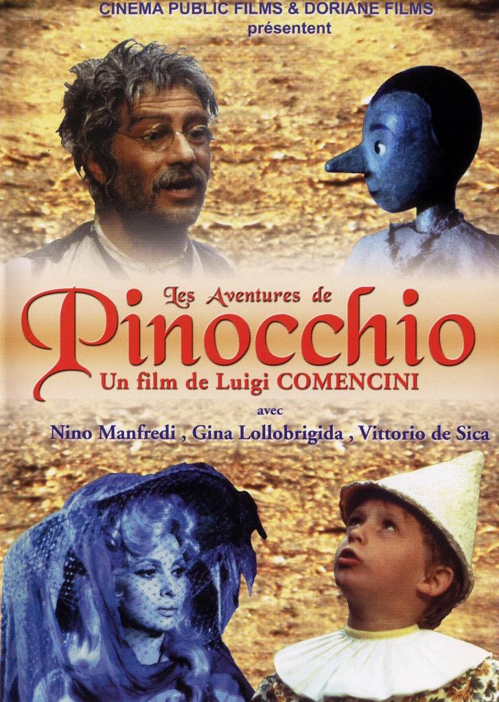 电影《木偶奇遇记  Le avventure di Pinocchio》（1972意大利 / 法国 / 西德）--高清4K/1080P迅雷BT资源下载