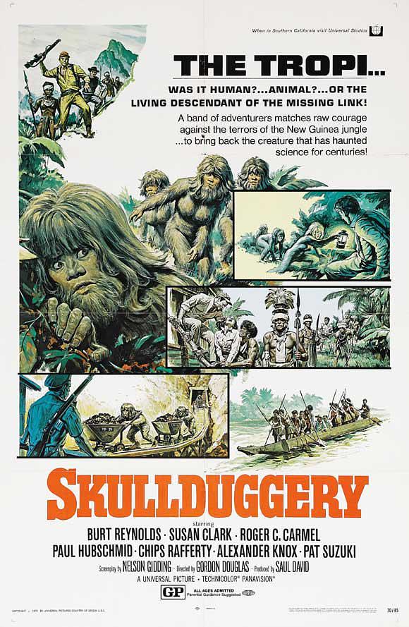 电影《骗局  Skullduggery》（1970美国）--高清4K/1080P迅雷BT资源下载