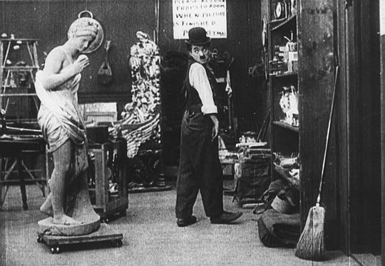 电影短片《他的新工作  His New Job》（1915美国）--高清4K/1080P迅雷BT资源下载