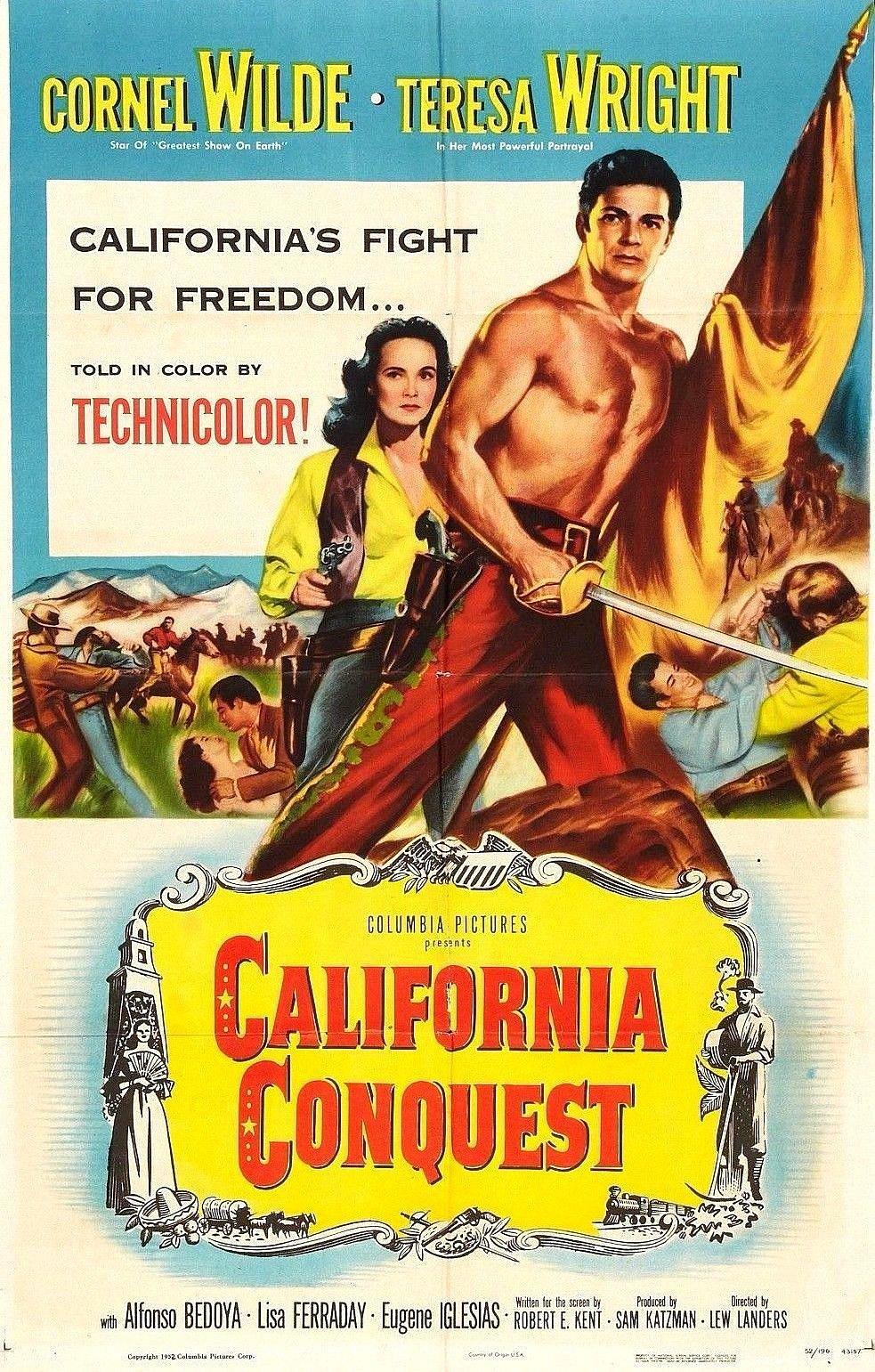 电影《铁血丹心  California Conquest》（1952美国）--高清4K/1080P迅雷BT资源下载