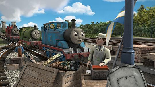 电影短片《汤马仕小火车之国王的宝藏  Thomas &amp; Friends: King of the Railway》（2013英国）--高清4K/1080P迅雷BT资源下载