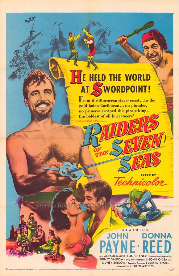 电影《Raiders of the Seven Seas》（1953美国）--高清4K/1080P迅雷BT资源下载