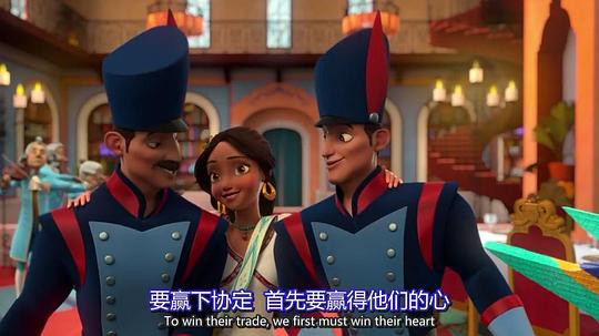 动漫剧《阿瓦勒公主埃琳娜 第一季  Elena of Avalor》（2016美国）--高清4K/1080P迅雷BT资源下载