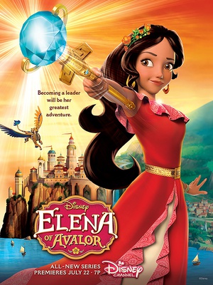 动漫剧《阿瓦勒公主埃琳娜 第一季  Elena of Avalor》（2016美国）--高清4K/1080P迅雷BT资源下载