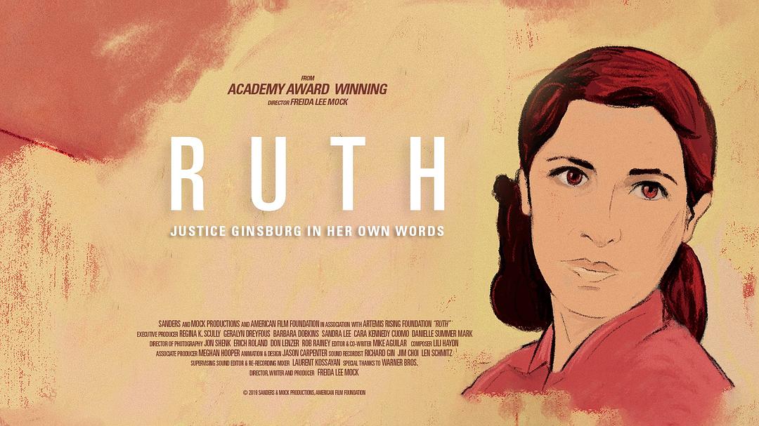 纪录片《金斯伯格有话说  RUTH - Justice Ginsburg in her own Words》（2019美国）--高清4K/1080P迅雷BT资源下载