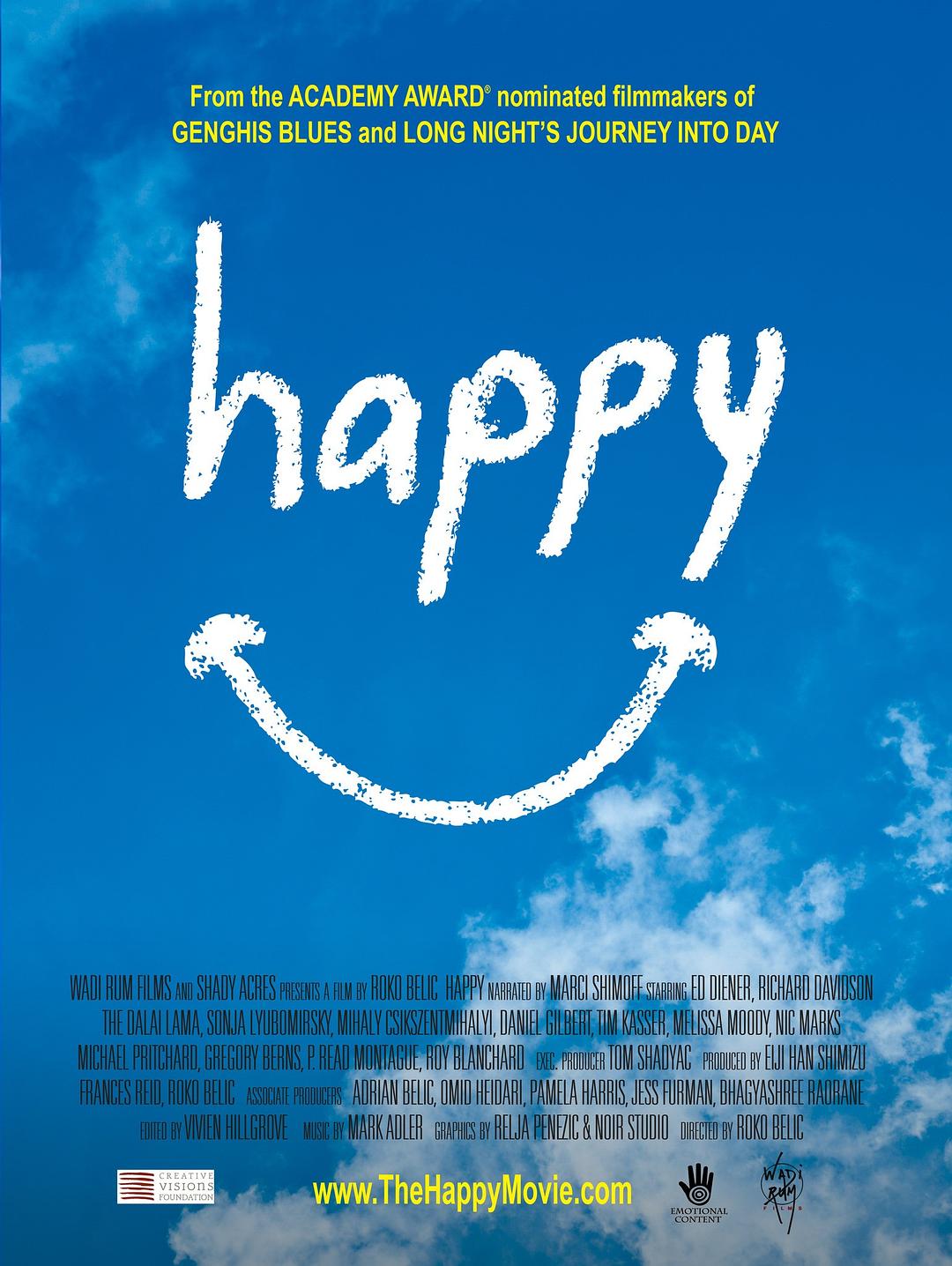 纪录片《Happy》（2011美国）--高清4K/1080P迅雷BT资源下载