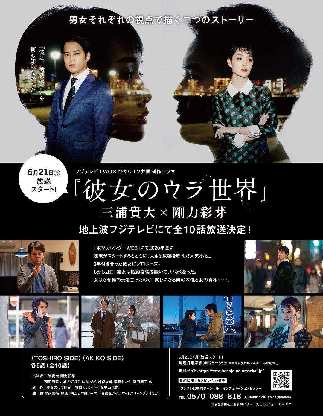 电视剧《女友的里世界  彼女のウラ世界》（2021日本）--高清4K/1080P迅雷BT资源下载