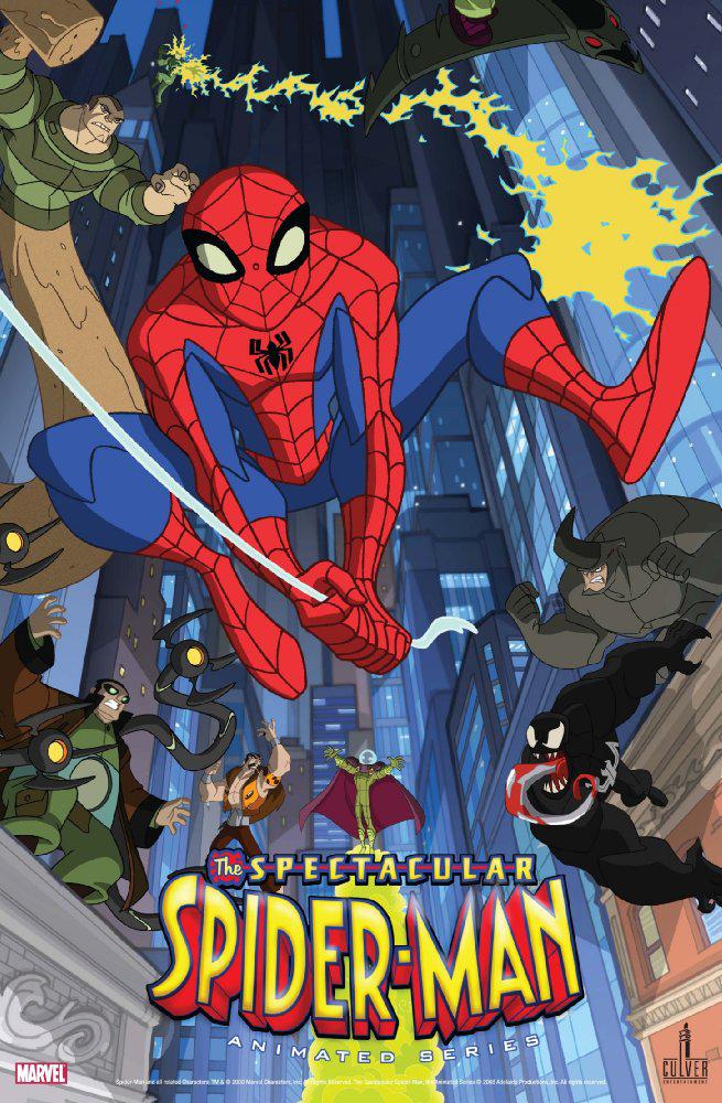 电视剧《神奇蜘蛛侠 第二季  The Spectacular Spider-Man》（2009美国）--高清4K/1080P迅雷BT资源下载