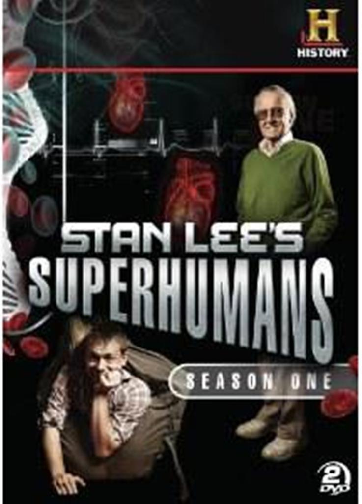 电视剧《超能人类大搜索 第一季  Stan Lee's Superhumans》（2010美国）--高清4K/1080P迅雷BT资源下载