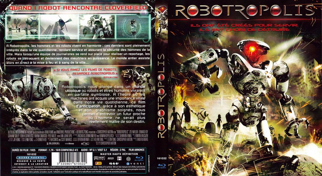 电影《机器人之城  Robotropolis》（2011美国）--高清4K/1080P迅雷BT资源下载