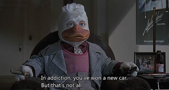 电影《天降神兵  Howard the Duck》（1986美国）--高清4K/1080P迅雷BT资源下载