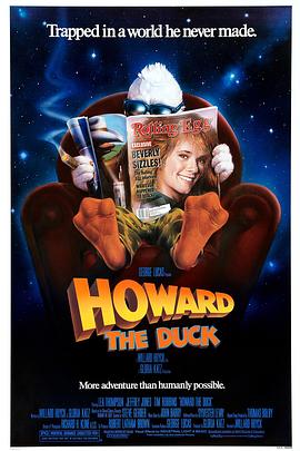 电影《天降神兵  Howard the Duck》（1986美国）--高清4K/1080P迅雷BT资源下载