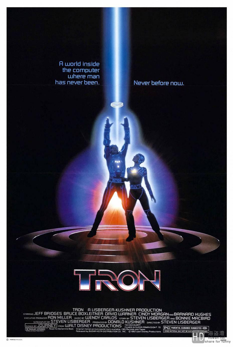 电影《电子世界争霸战  TRON》（1982美国）--高清4K/1080P迅雷BT资源下载