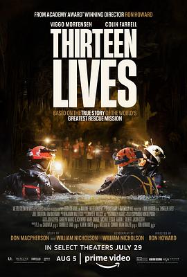 电影《十三条命  Thirteen Lives》（2022美国 / 加拿大 / 英国）--高清4K/1080P迅雷BT资源下载