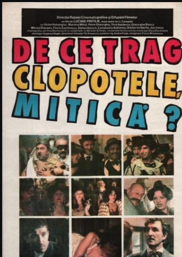 电影《米蒂克，为什么钟响了？  De ce trag clopotele, Mitică?》（1981罗马尼亚）--高清4K/1080P迅雷BT资源下载