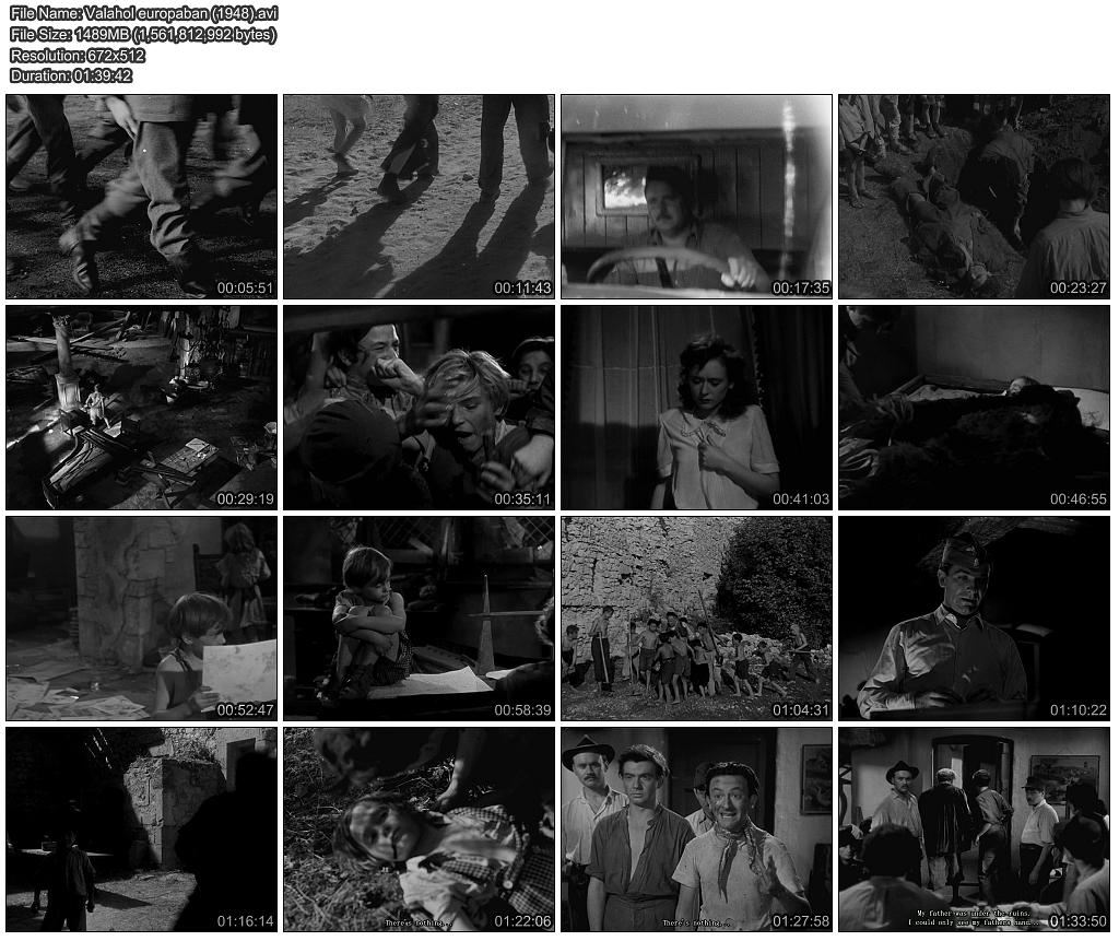 电影《欧洲的某个地方  Valahol Európában》（1948匈牙利）--高清4K/1080P迅雷BT资源下载