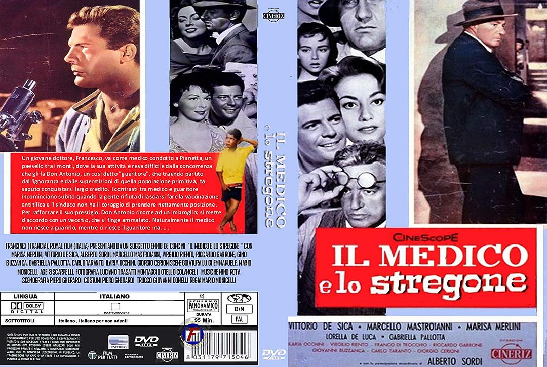 电影《马切罗的逆袭  Il Medico e lo stregone》（1957意大利 / 法国）--高清4K/1080P迅雷BT资源下载