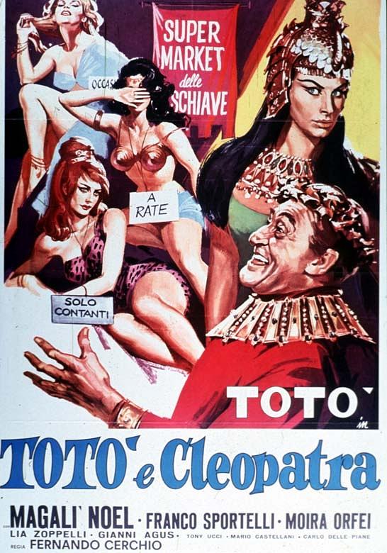 电影《托托诺和克利奥帕特拉  Totò e Cleopatra》（1963意大利）--高清4K/1080P迅雷BT资源下载