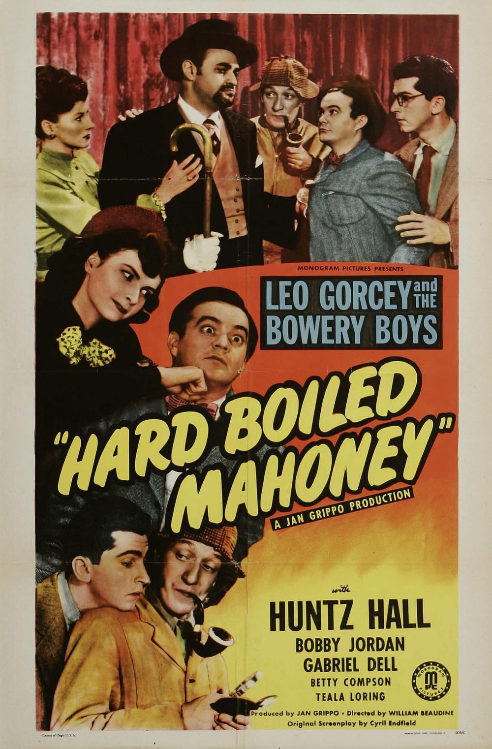 电影《Hard Boiled Mahoney》（1947美国）--高清4K/1080P迅雷BT资源下载