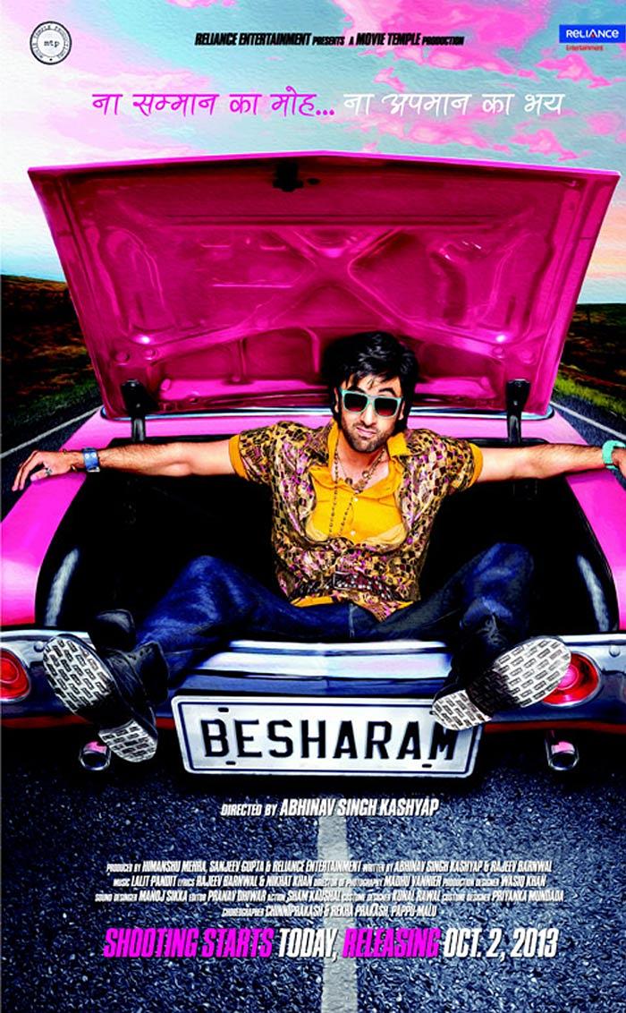 电影《无耻之徒  Besharam》（2013印度）--高清4K/1080P迅雷BT资源下载