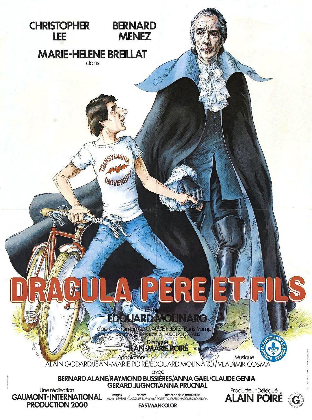 电影《德库拉和儿子  Dracula père et fils》（1976法国）--高清4K/1080P迅雷BT资源下载