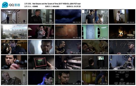 电影《银河异攻队  Neil Stryker and the Tyrant of Time》（2017美国）--高清4K/1080P迅雷BT资源下载