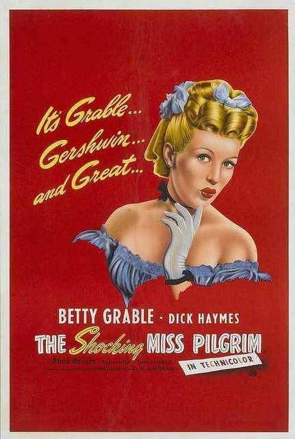 电影《令人震惊的朝圣者小姐  The Shocking Miss Pilgrim》（1947美国）--高清4K/1080P迅雷BT资源下载