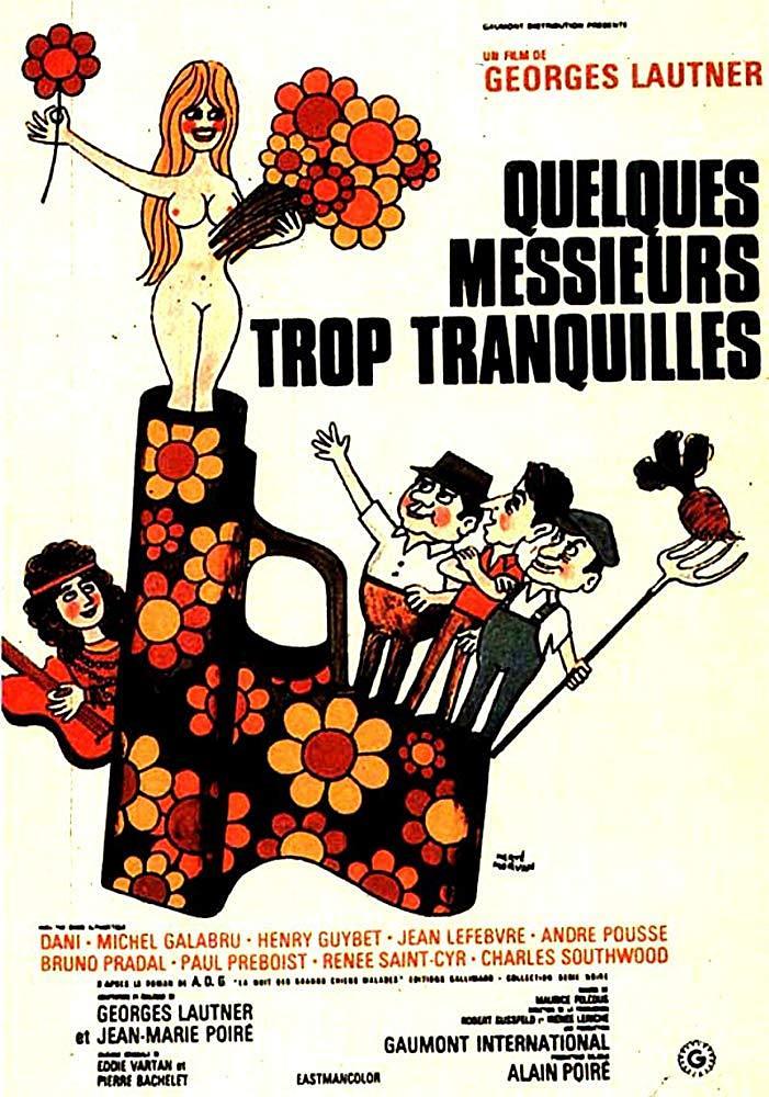 电影《一些太安静的先生们  Quelques messieurs trop tranquilles》（1973法国）--高清4K/1080P迅雷BT资源下载