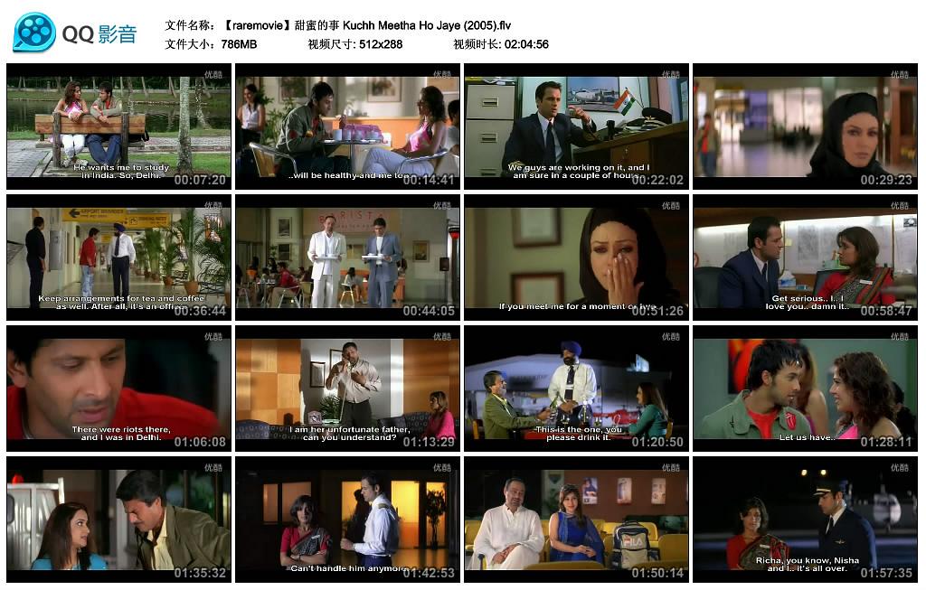 电影《甜蜜的事》（2005印度）--高清4K/1080P迅雷BT资源下载