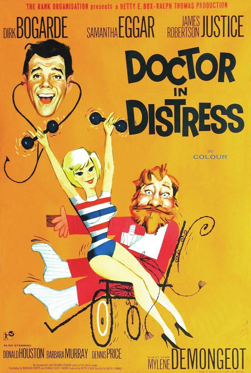 电影《遇险医生  Doctor in Distress》（1963英国）--高清4K/1080P迅雷BT资源下载