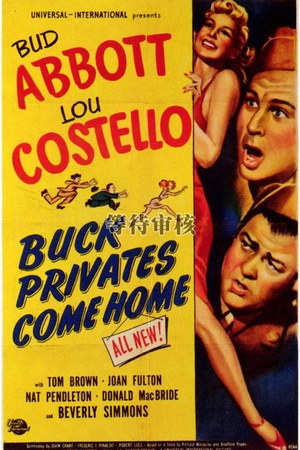 电影《巴克大兵回家乡  Buck Privates Come Home》（1947美国）--高清4K/1080P迅雷BT资源下载