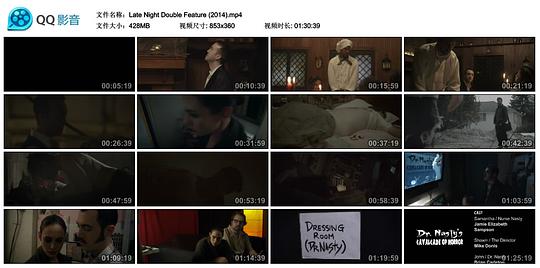 电影《Late Night Double Feature》（2014加拿大）--高清4K/1080P迅雷BT资源下载