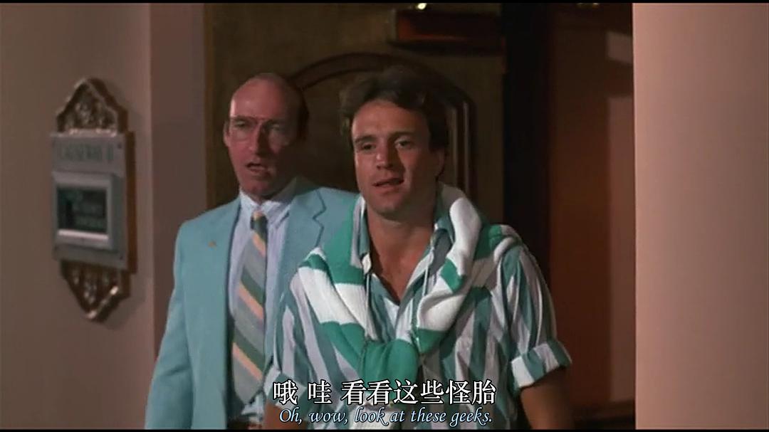 电影《菜鸟大反攻2  Revenge of the Nerds II: Nerds in Paradise》（1987美国）--高清4K/1080P迅雷BT资源下载