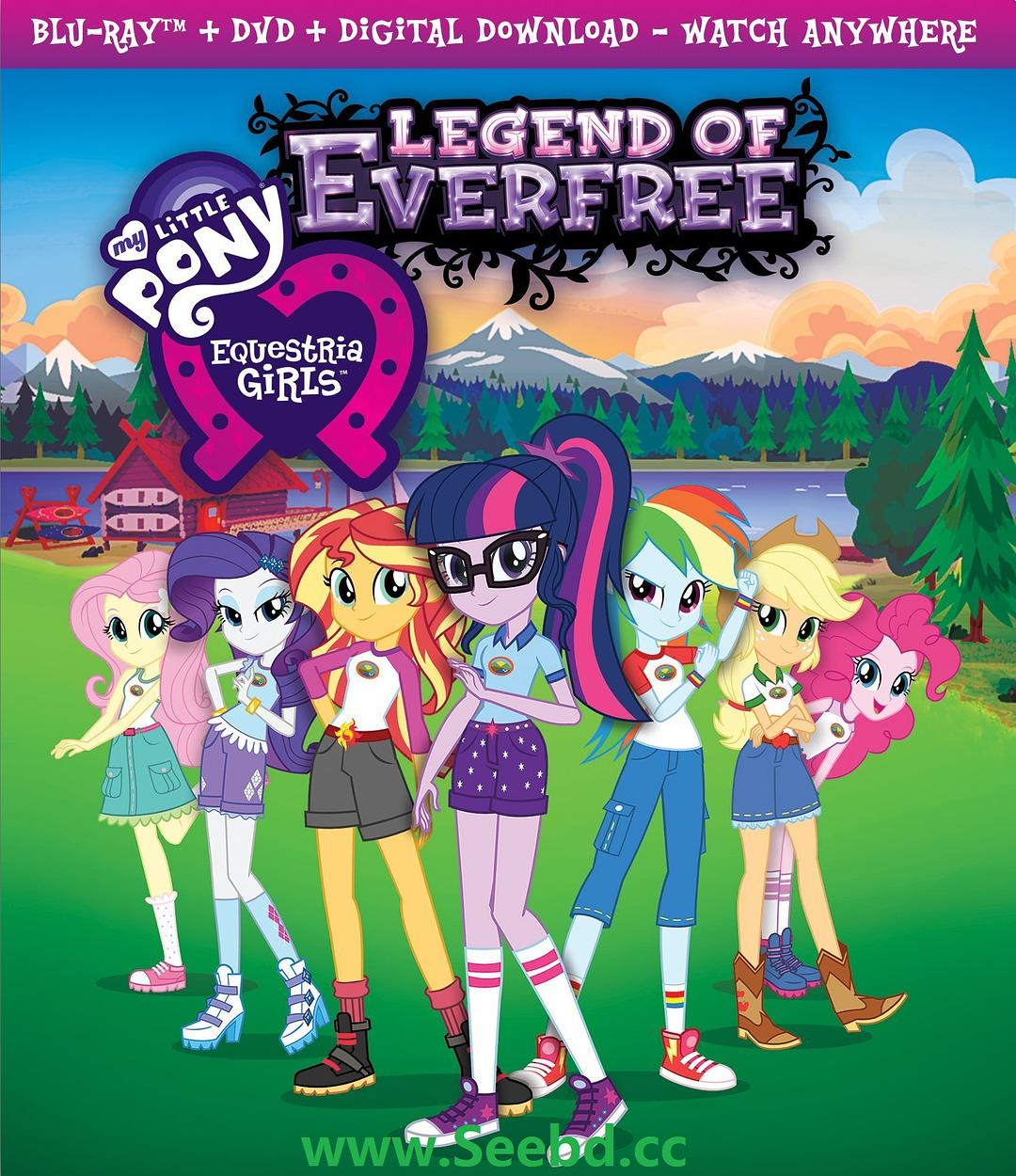 电影《彩虹小马：小马国女孩之森林传奇  My Little Pony: Equestria Girls – Legend of Everfree》（2016美国）--高清4K/1080P迅雷BT资源下载