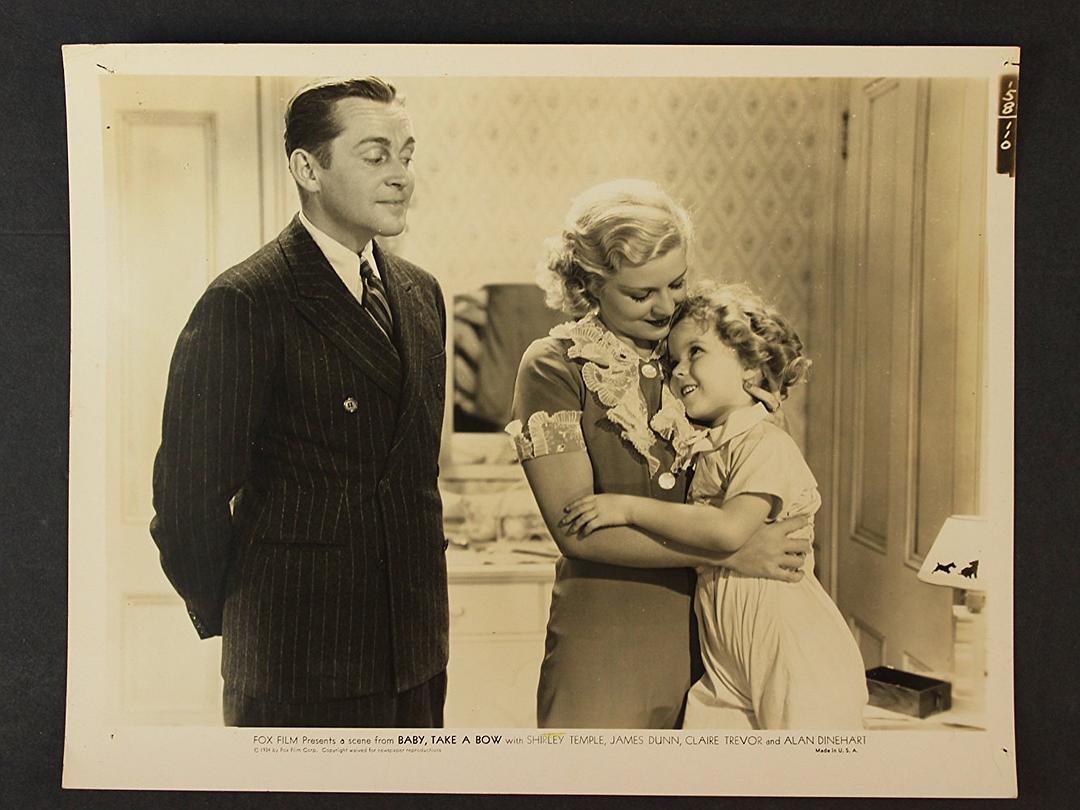 电影《宝贝答谢  Baby Take a Bow》（1934美国）--高清4K/1080P迅雷BT资源下载