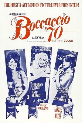 电影《三艳嬉春  Boccaccio '70》（1962意大利 / 法国）--高清4K/1080P迅雷BT资源下载