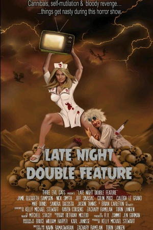 电影《Late Night Double Feature》（2014加拿大）--高清4K/1080P迅雷BT资源下载