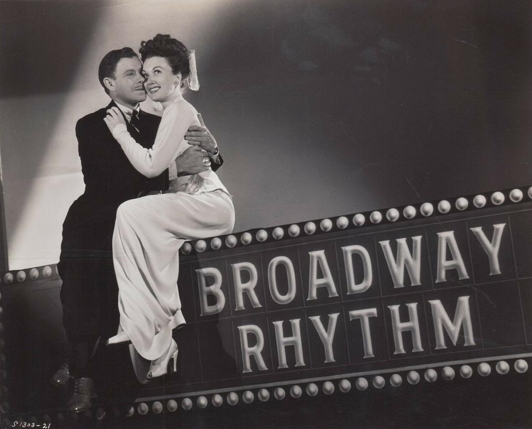 电影《百老汇旋律  Broadway Rhythm》（1944美国）--高清4K/1080P迅雷BT资源下载