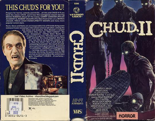 电影《地下怪物二之重回地面  C.H.U.D. II - Bud the Chud》（1989美国）--高清4K/1080P迅雷BT资源下载