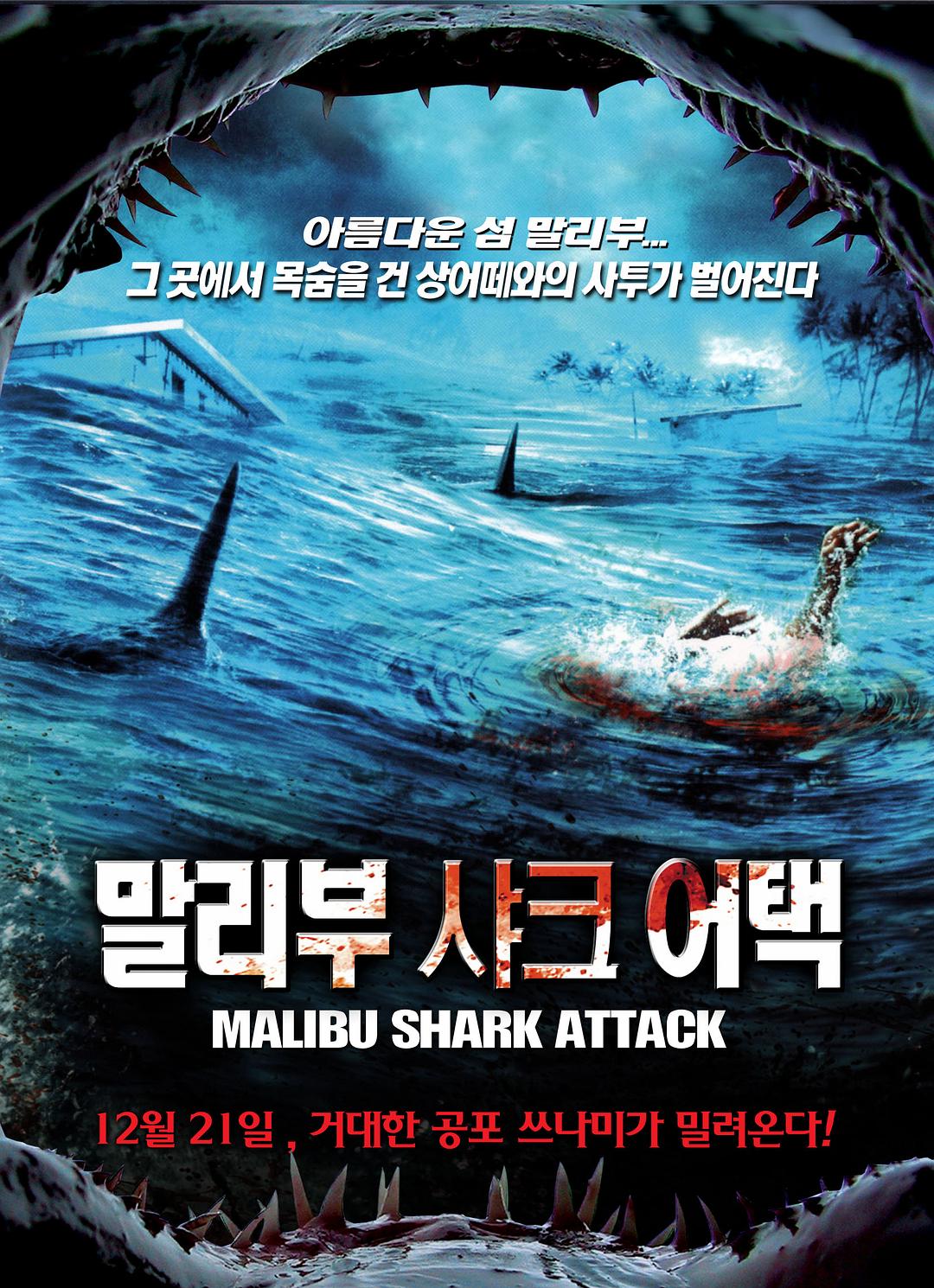 电影《马里布鲨鱼攻击  Malibu Shark Attack》（2009澳大利亚 / 加拿大）--高清4K/1080P迅雷BT资源下载