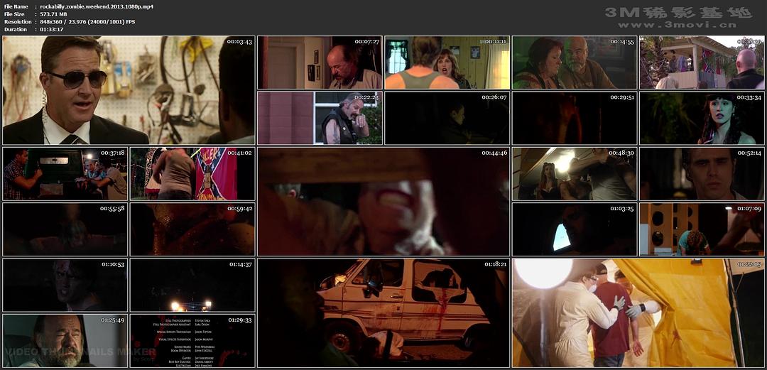 电影《Rockabilly Zombie Weekend》（2013美国）--高清4K/1080P迅雷BT资源下载