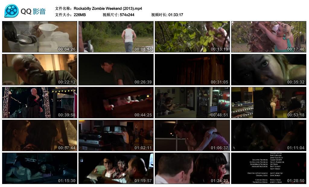 电影《Rockabilly Zombie Weekend》（2013美国）--高清4K/1080P迅雷BT资源下载