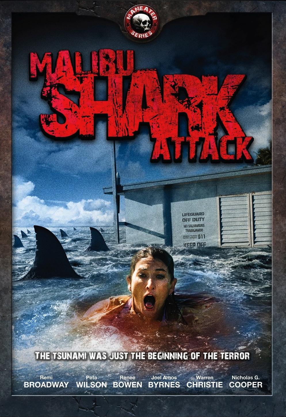 电影《马里布鲨鱼攻击  Malibu Shark Attack》（2009澳大利亚 / 加拿大）--高清4K/1080P迅雷BT资源下载