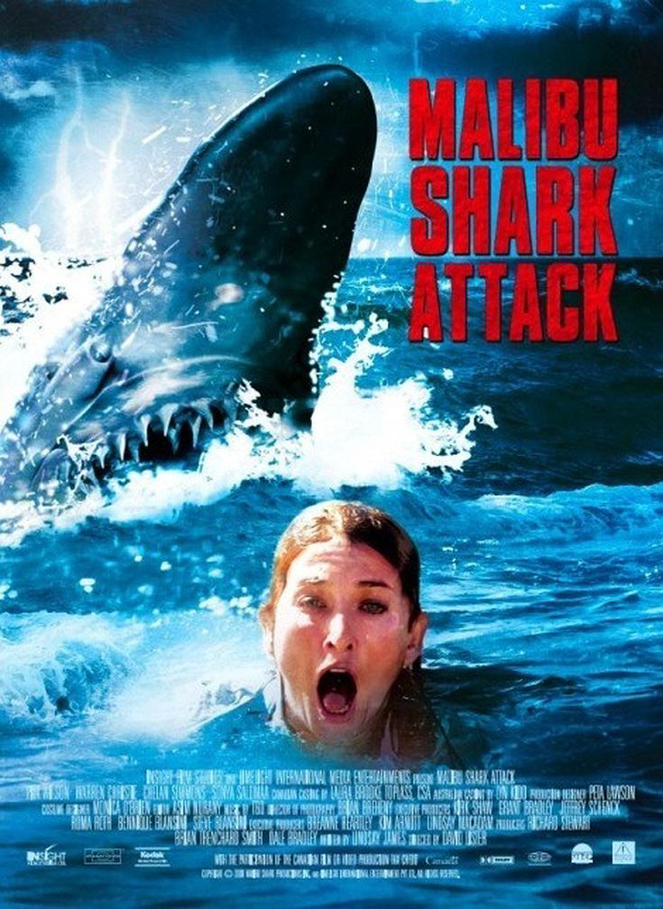 电影《马里布鲨鱼攻击  Malibu Shark Attack》（2009澳大利亚 / 加拿大）--高清4K/1080P迅雷BT资源下载